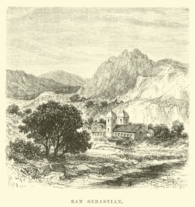 San Sebastián de Edouard Riou